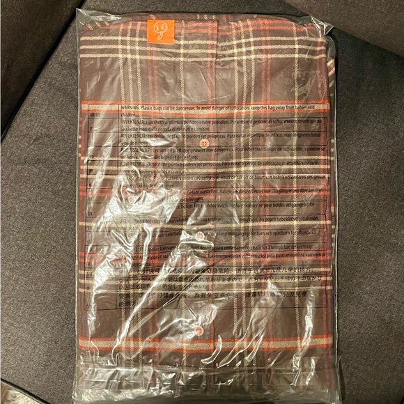 Cakeworthy Star Wars Jar Jar Binks flannel - Picture 2 of 2